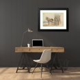 thumbnail image 4 of Johann Adam Klein 24x17 Black Modern Framed Museum Art Print Titled - Austrian Peasants with a Horse and Cart, with a View of Vienna in the Distance (1816-1818), 4 of 5