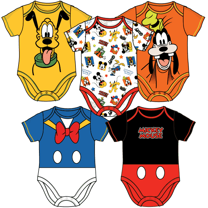 disney bodysuit baby