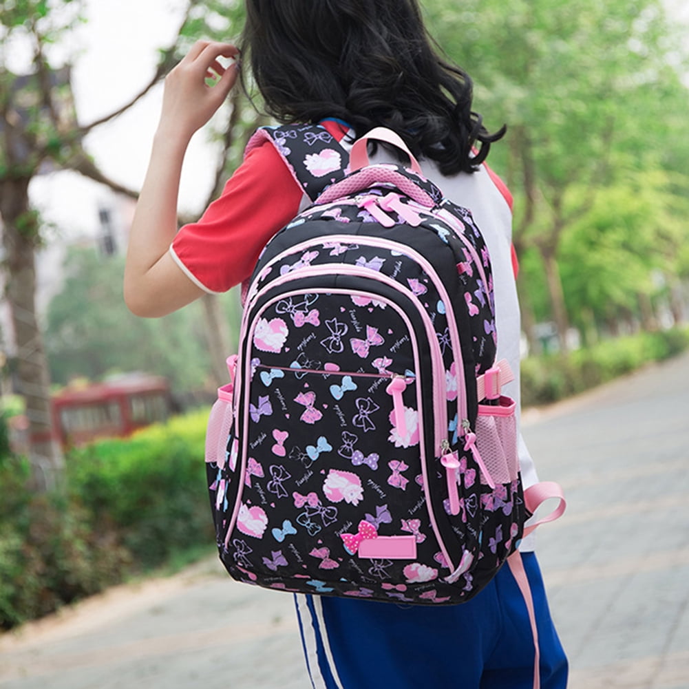 girl school backpack set