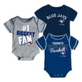 thumbnail image 1 of Toronto Blue Jays Onesie 0/3M, 1 of 4