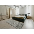 thumbnail image 5 of Ahgly Company Machine Washable Indoor Rectangle Contemporary Sandstone Brown Area Rugs, 7' x 9', 5 of 7