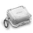 thumbnail image 2 of Dteck Clear Case with Lock for Samsung Galaxy Buds FE (2023)/Buds 2 Pro (2022)/Buds  2 (2021)/Buds Pro (2021)/Buds Live (2020) Case Cover with Keychain,Clear, 2 of 6