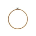 thumbnail image 1 of 12pcs Wooden Embroidery Shed Wood Cross Stitch Rings Handmake Cross Stitch Frame Embroidery Hoops, 1 of 9