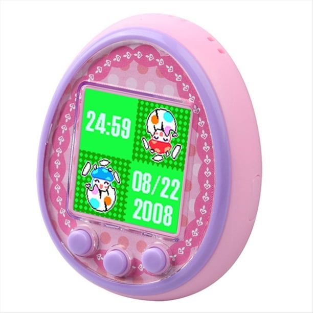 Nuevos Juguetes ElectróNicos para Mascotas para NiñOs, Pantalla una Color, Carga USB, Interactivos, Mascotas Virtuales, Juguetes para NiñOs A