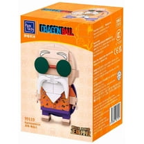 Dragon Ball Master Roshi Building Block Toy Set (129 Pieces)