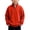 Red, variant on Bixock Toddler Boys Half Zip Sweatshirts Long Sleeve Tops Crew Neck Pullover Top Solid Color Casual Sweatshirt Warm Soft Breathable Daily Wear Boys Clothings