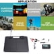 thumbnail image 3 of Kit De Controlador De Carga Solar, Protección Completa A Prueba De Agua, Carga Rápida, Kit De Cargador De Batería De Panel Solar, 12 V, 24 V, Salida Dual Para Coche, 3 of 7