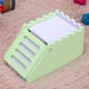 thumbnail image 3 of Hamster Staircase Villa Sleeping House Bear Pet Nest Log Cabinet (Verde) Ndcxsfigh Para estrenar, 3 of 7