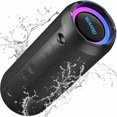 thumbnail image 1 of wonima11 Portable Bluetooth Speaker 30W Dual Pairing True Wireless Stereo HD Sound IPX7 Waterproof Outdoor Sport Shower Wireless Speaker Bluetooth 5.3 for Home Party, 1 of 1