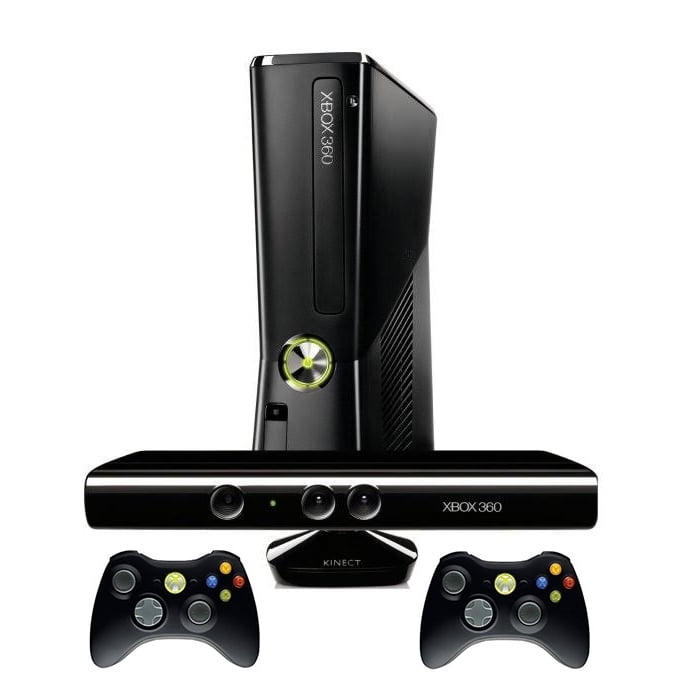 xbox 360 with kinect