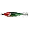 thumbnail image 3 of Anzuelos Luminosos Calamar 5 7g/8cm Anzuelo Doble para Pesca Nocturna ( ) Rojo Y Verde, 3 of 4