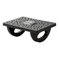 thumbnail image 2 of YAOMOBB Support de Jambe pour sous le Bureau Repose-Pieds Ergonomique à Bascule Rouleaux de Massage des Pieds Angle Réglable Soutien de Posture Tabouret pour les Pieds, 2 of 7