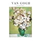 thumbnail image 1 of Vincent Van Gogh - Estampado Diseño Rosas (Verde, Blanco), 1 of 2