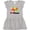 AC-Heather Grey, variant on Inktastic I Love Planes Cute Airplane Girls Toddler Dress