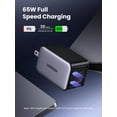 thumbnail image 2 of Bloque de carga UGREEN, 65 W, USB C, Nexode, 4 puertos GaN, MacBook Pro/Air, 2 of 7