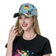 thumbnail image 5 of Fotbe Pirate Marine Animals Gorro Clásico de Béisbol, Gorra Ajustable con Broche Snapback, Gorro de Exterior de Algodón Suave, 5 of 6