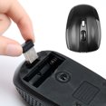 thumbnail image 4 of 3 Réglable DPI 2.4G Souris de Jeu Sans Fil 6 Boutons Ordinateur Portable PC Souris de Jeu Optique Sans Fil Workhe, 4 of 8