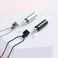 thumbnail image 3 of Cremation Jewelry for Ashes Pendant Urn Necklace Cylinder with Vial Keepsake Ashes Memorial Jewelry, 3 of 7