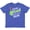 Retro Heather Royal, variant on Inktastic Going Golfing with my Papa- kids golf Youth T-Shirt