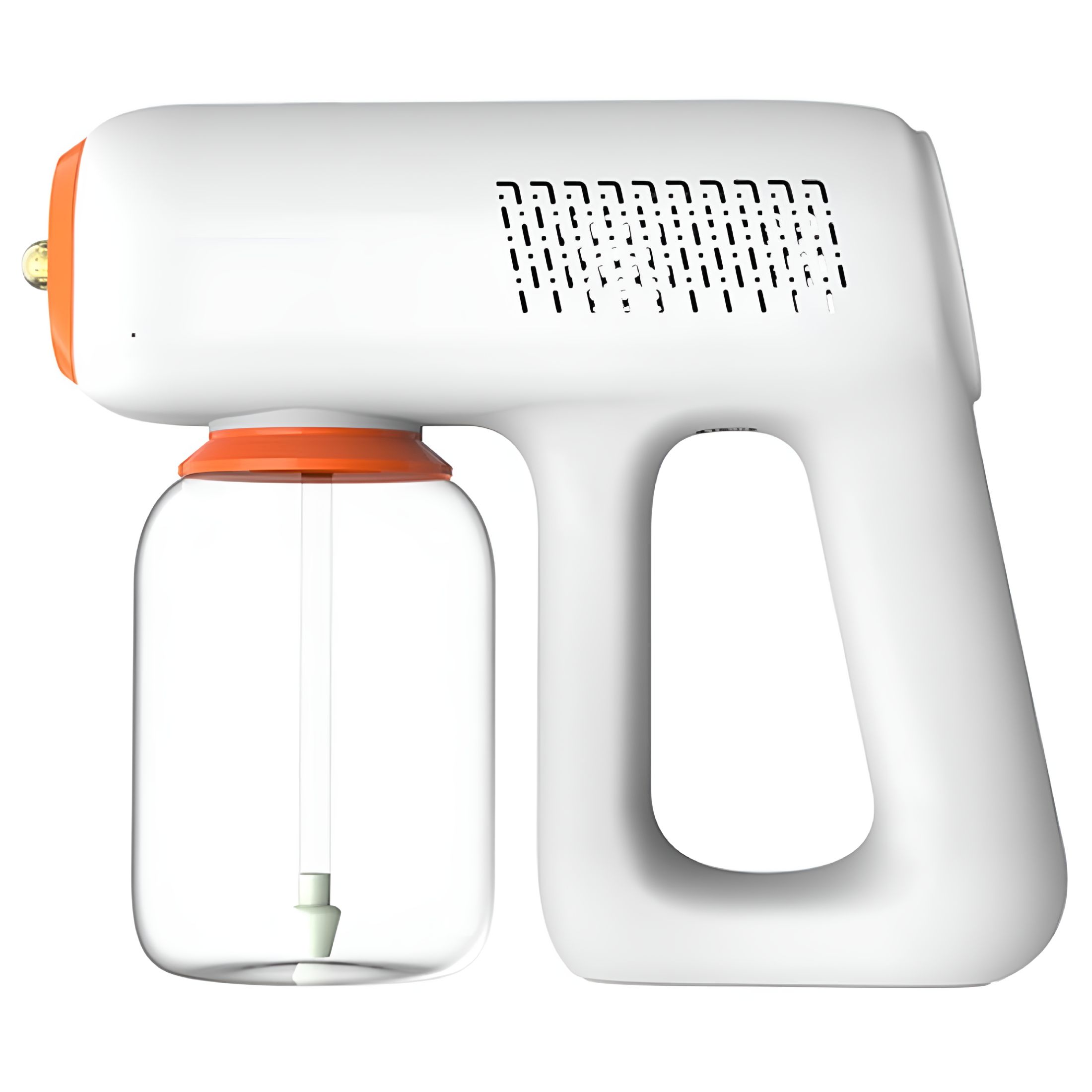 HIBIBUD 2026 New Fogger Machine 1200Mah Spray with Blue Light 2 Mist Sprayer Rechargeable Ergonomic 300Ml Detachable Washable Multipurpose for Home,Office,Room,Garden,Patio,White,7.093.142.36 Inch