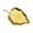 6.3 Inch, variant on YAMB Gold Metal Leaf-Shaped Trinket Tray, 6.3" Vintage Leaf Vein Textured Decorative Storage Dish, Reusable Desktop Organizer for Jewelry Keys Cosmetics & Table Shelf Home Decor