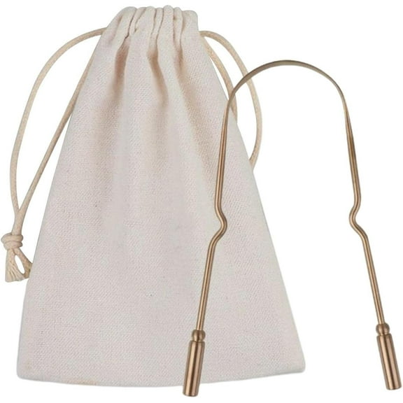 Tongue Scraper for Adults - Stainless Steel Cleaning Scraper for Tongue | Bad Breath Treat U-Shaped for Adults, Oral Care to Keep Fresher Breath Canian