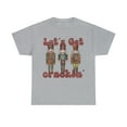 thumbnail image 2 of Funny Nutcracker Christmas T-shirt Women's Cute Holiday Shirt Sport Grey 4XL, 2 of 7