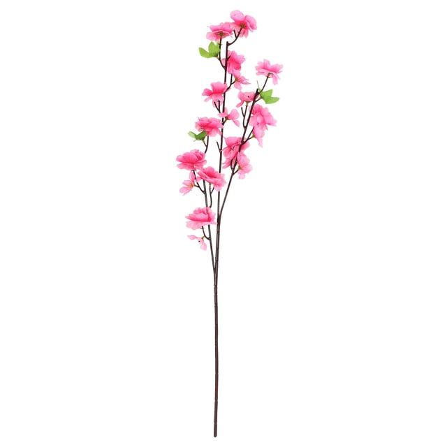 Flor Artificial Versátil Seda Plástico Falso Peonía Melocotón Vintage Peonías Flor Flores Realista Decoración del Hogar 65 Cm Rojo ANGGREK Otros