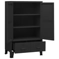 thumbnail image 6 of vidaXL Industrial Storage Cabinet Black 27.6"x15.7"x45.3" Metal, 6 of 9