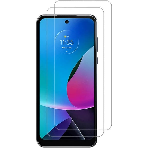 VIESUP 2PACK Screen Protector Compatible with Motorola Moto G Play 2023 6.5" Screen Tempered Glass - 9H Hardness High Definition Anti-scratch