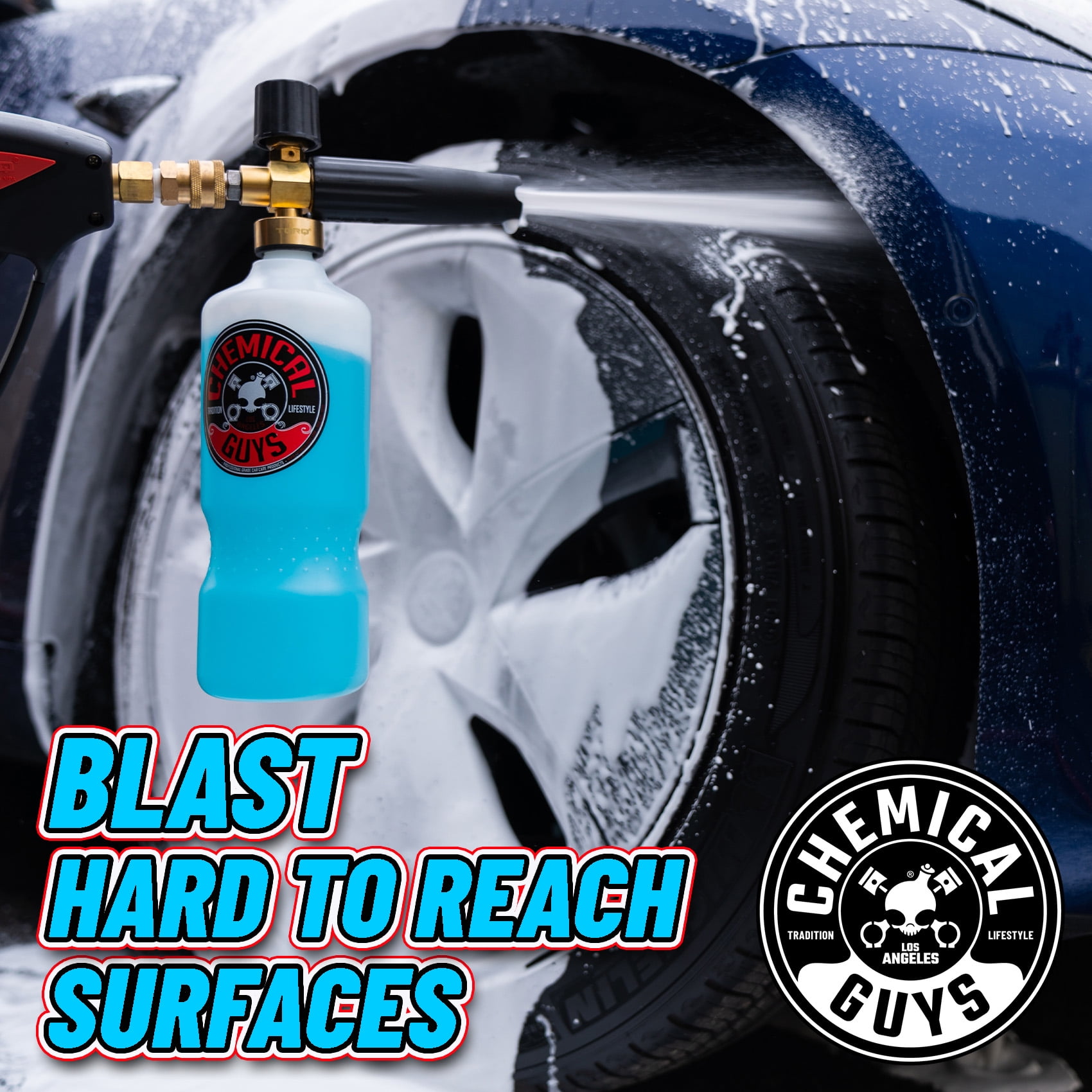 Chemical Guys TORQ Professional Snow Foam Cannon – Detailing Connect
