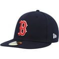 thumbnail image 3 of Men's New Era Navy Boston Red Sox 9/11 Memorial Side Patch 59FIFTY Fitted Hat, 3 of 6