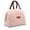 3-Baby Pink, variant on ComfiTime Lunch Bag - Insulated Lunch Box for Women, 8L or 14 Cans Large Capacity Cooler Bag for Adults & Teen, Cute Aesthetic Lunch Tote for Work, School, Extra Zippered Pocket for Wallet & Phone
