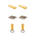 thumbnail image 1 of PUR 2x Air + 2x Cabin + 2x Engine Cartridge Oil Filter (6 Total) Kit for Car Volkswagen Jetta Golf Passat Rabbit Beetle KFM-101164, 1 of 2