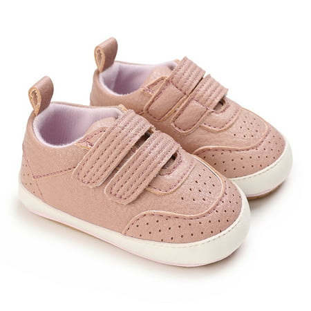 

Infant Baby Shoes Soft Bottom Anti-slip Velcro Sneakers Toddler Shoes Boys Girls Spring Autumn