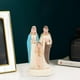 thumbnail image 3 of Estatua de la Sagrada Familia con el Niño Figura religiosa Jesús María José Coleccionables Vistoso, 3 of 6