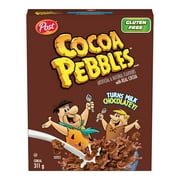 Céréales Cocoa Pebbles de Post, format de vente au détail, 311 g