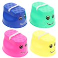 thumbnail image 1 of Zancos de equilibrio para niños, 8 piezas de zancos de plástico para caminar, pies de monstruo para niños con cuerda para coordinación del equilibrio, 1 of 5