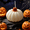 B7, variant on Halloween Artificial Pumpkin Decor Farmhouse Rustic Style Fall Thanksgiving Table Centerpiece Kitchen Decoration Silver