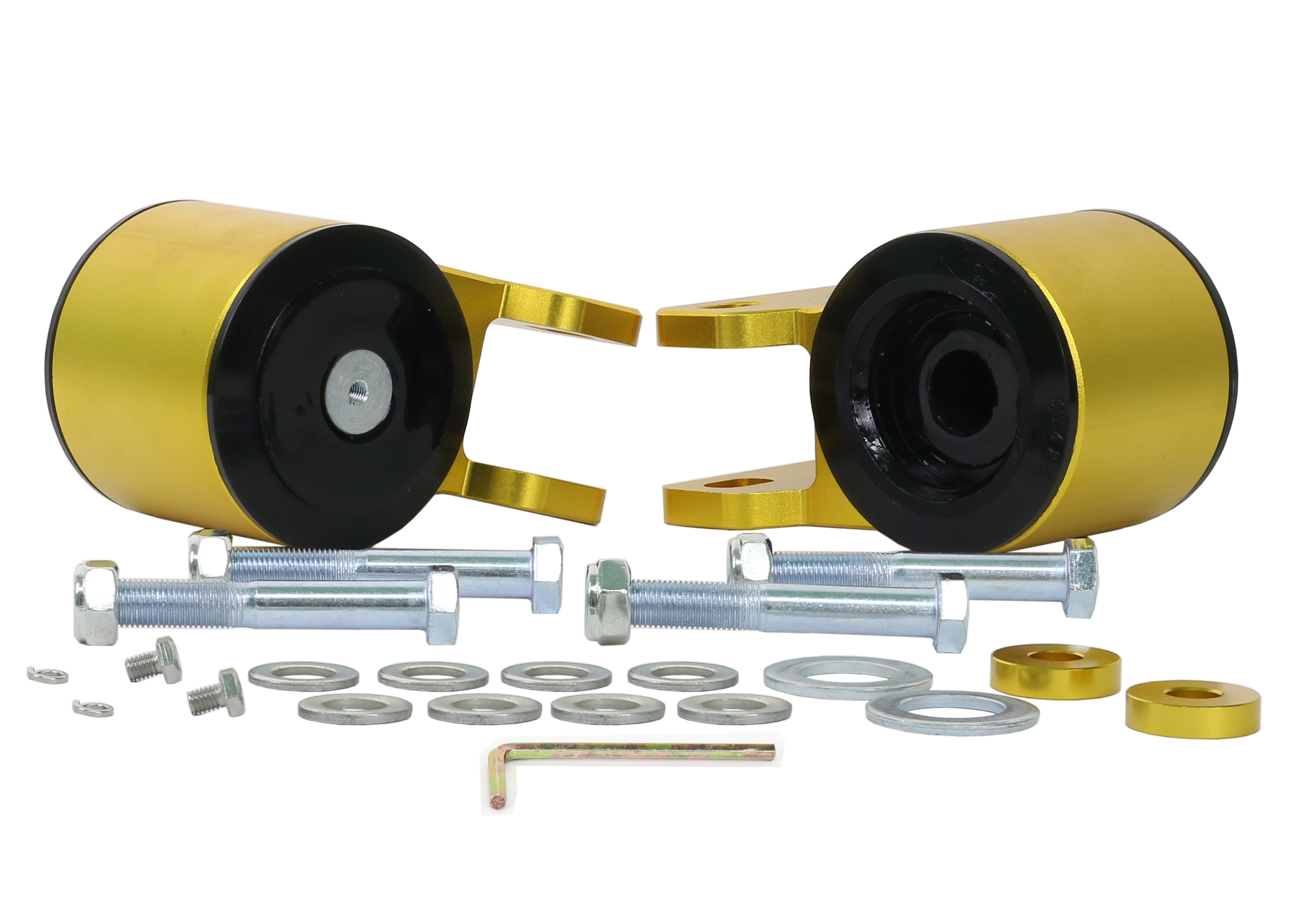 Whiteline KCA428 Control arm - lower inner rear bushing Fits select: 2013-2018 FORD ESCAPE SE, 2009-2011 FORD FOCUS SE