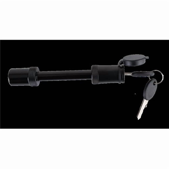 Vigilante Locks HPL-B12 1/2' Hitch Pin Lock, Black
