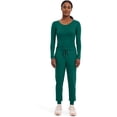 thumbnail image 3 of Healing Hands Women's Underscrub Soft Knit Melissa Longsleeve Scrub Tee with Breathable & Easy Care Fabric 5047, 3 of 9