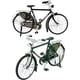 thumbnail image 5 of Vintage Bike Sculpture Miniature Bike Modeling Models for Home 2Pcs, 5 of 5