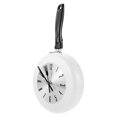 thumbnail image 2 of 1 Set Wall Clock Metal Round Frying Pan Kitchen Wall Clock Home Decor No Battery, 2 of 8