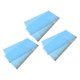 thumbnail image 5 of Mantel de plástico portátil desechable, 3 uds., resistente al agua, aspecto exquisito, azul, 5 of 5