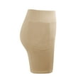thumbnail image 6 of Mgmyaa Girls' Bike Shorts High-Waist Butt-Lifting Elastic Leggings Running Fitness Yoga Shorts with Pocket, 6 of 8