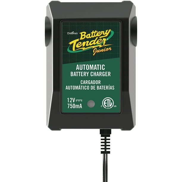 Battery Tender Junior 12v 750ma Battery Charger Walmart Com Walmart Com