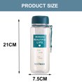 thumbnail image 2 of Water Bottle Made with Material Derived from Plastic, 36OZ, Wide Mouth, 2 of 5