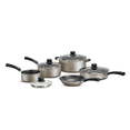 thumbnail image 1 of Batería Tramontina 80143074 Simple Cooking Color champagne 9 piezas Tramontina BATERIA DE COCINA, 1 of 1