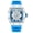 Milky blue, variant on Luminous waterproof quartz men's watch